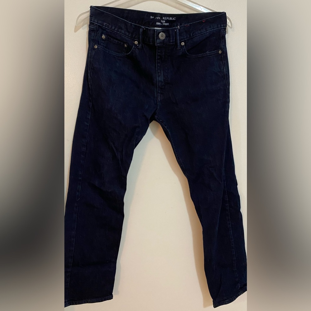 BANANA REPUBLIC JEANS - 33/30 - SLIM